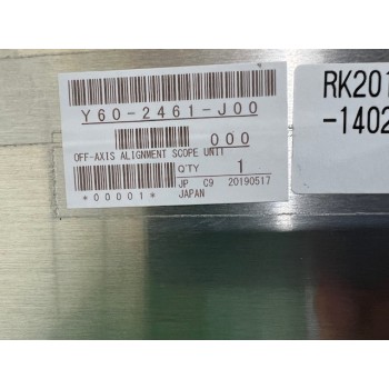 Canon Y60-2461-J00 OFF-AXIS ALIGNMENT SCOPE UNIT